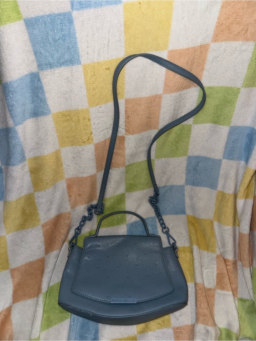 Betsey Johnson Blue Crossbody